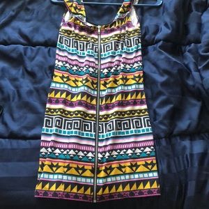 Aztec dress